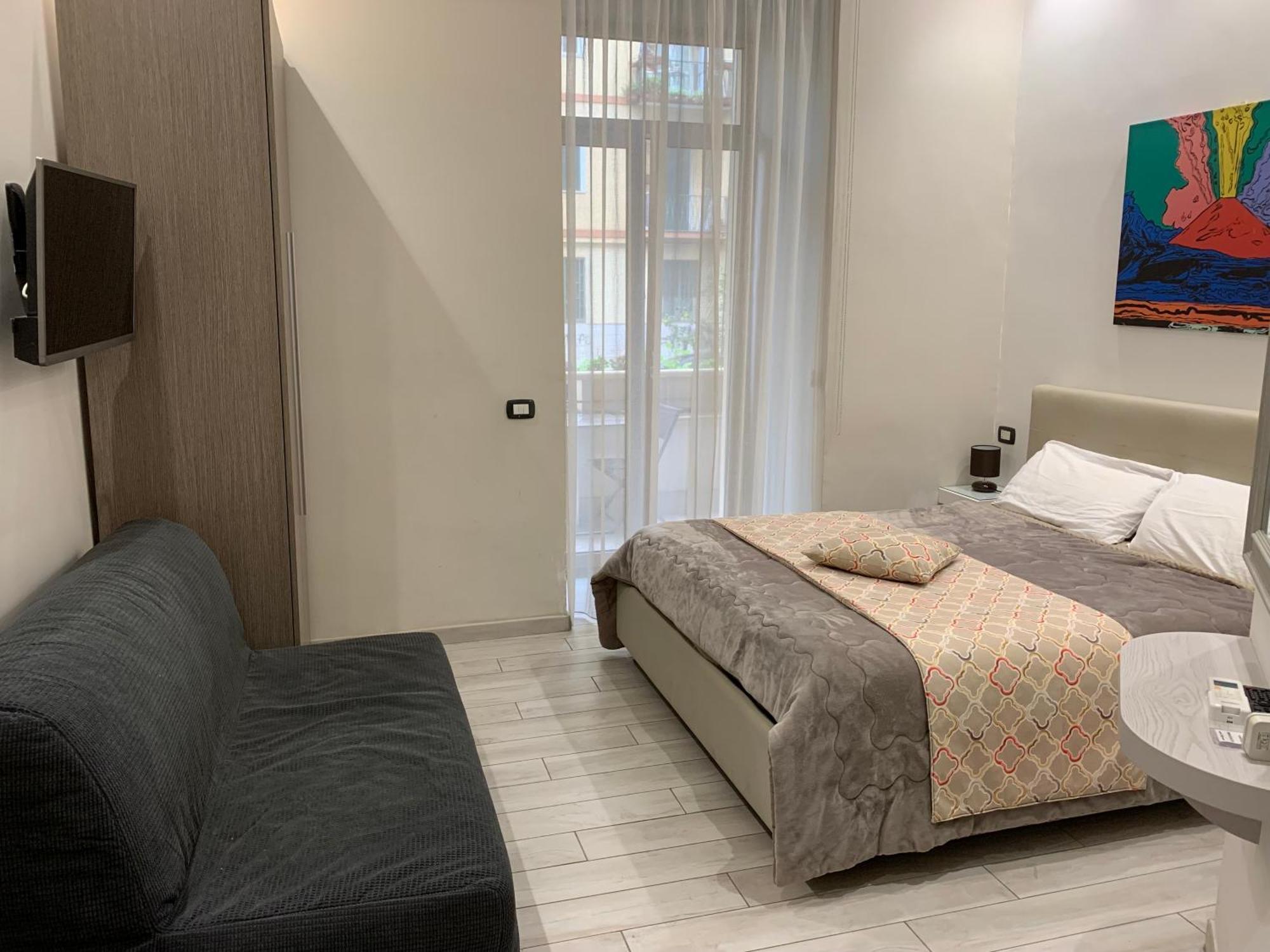 Residenza Suarez Acomodação com café da manhã Nápoles Exterior foto