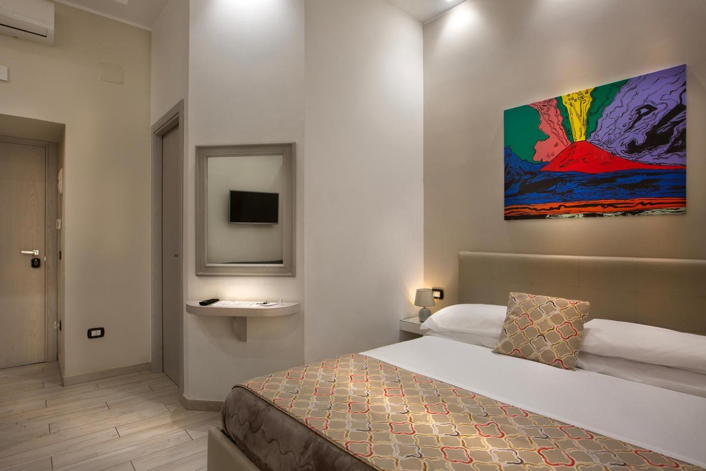 Residenza Suarez Acomodação com café da manhã Nápoles Exterior foto